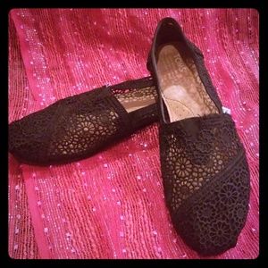 🔅Tom's 🔅 Moroccan crochet flats